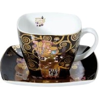 Чашка с блюдцем Goebel Porzellan Artis Orbis/Gustav Klimt Fulfilment 66-884-24-8