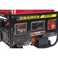 Бензиновый генератор Hamer 8000E