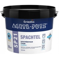 Шпатлевка Sniezka Acryl-Putz SP21 Spachtel 15 кг (белый)