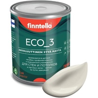 Краска Finntella Eco 3 Wash and Clean Kuiskaus F-08-1-1-LG15 0.9 л (светло-беж)