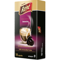 Кофе в капсулах Rene Nespresso Intensiva 10 шт