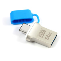 USB Flash GOODRAM ODD3 64GB Blue [ODD3-0640B0R11]