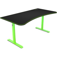 Геймерский стол Arozzi Arena Gaming Desk (черный/зеленый)