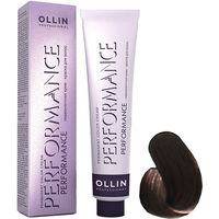 Крем-краска для волос Ollin Professional Performance 5/0 светлый шатен