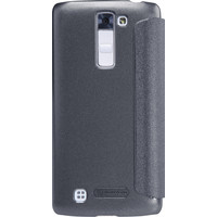 Чехол для телефона Nillkin Sparkle для LG K7 (черный)