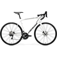 Велосипед Merida Scultura Disc 400 XL 2020 (белый/черный)