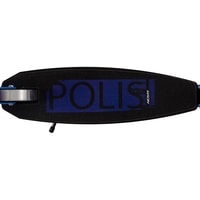 Двухколесный подростковый самокат Novatrack Polis 180.POLIS.BL21 (голубой)