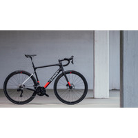 Велосипед Wilier Garda Rim 2023 E220U1R (Black/Red Matt)