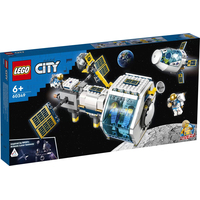 Конструктор LEGO City 60349 Лунная космическая станция