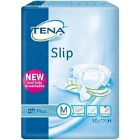 Подгузники для взрослых Tena Slip Plus M (10 шт)