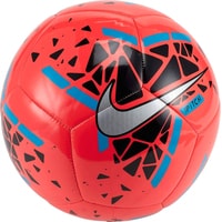 Футбольный мяч Nike Perfumes Pitch SC3807-644 (5 размер, красный/синий/черный)