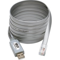 Кабель Tripp Lite USB-A - RJ45 U209-006-RJ45-X (1.8 м, серый)
