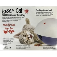 Игрушка для кошек Rosewood Laser Cat Лови вкусняшку 40456