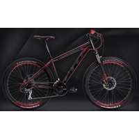 Велосипед LTD Rocco 960 29 2020 (черный/красный)
