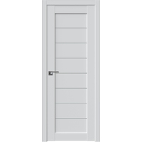 Межкомнатная дверь ProfilDoors 71U L 90x200 (аляска, стекло матовое)