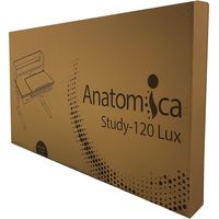 Парта Anatomica Study-120 Lux (белый/розовый)