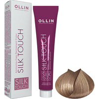 Крем-краска для волос Ollin Professional Silk Touch 9/0 блондин натуральный