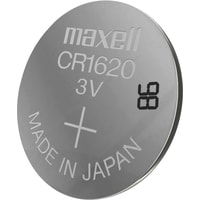 Батарейка Maxell Lithium CR1620 5 шт. 18586500