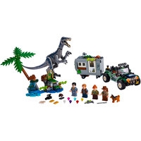 Конструктор LEGO Jurassic World 75935 Поединок с бариониксом