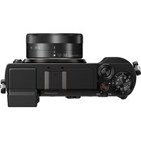 Беззеркальный фотоаппарат Panasonic Lumix DC-GX9M Kit 12-32mm (черный)