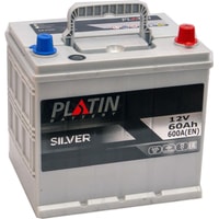 Автомобильный аккумулятор Platin Asia Silver R+ (60 А·ч)