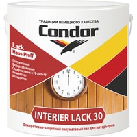 Лак Condor Interier Lack 30 (2.3 кг)