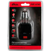 FM-модулятор Ritmix FMT-A745