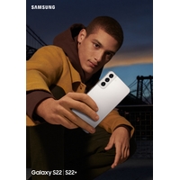 Смартфон Samsung Galaxy S22 5G SM-S901E/DS 8GB/256GB (белый фантом)