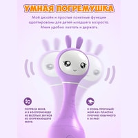 Интерактивная игрушка Alilo Умный зайка R1 60906 (фиолетовый)