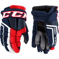 Перчатки CCM 26K JR (синий/красный/белый, 12 размер)