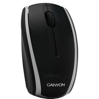 Мышь Canyon CNR-MSOW03S Black/Silver