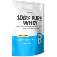 Протеин комплексный BioTech USA 100% Pure Whey (бисквит, 454 г)