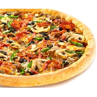 Пицца Папа Джонс Супер Папа (традиционное тесто, 23 см)