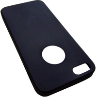 Чехол для телефона Gadjet+ для Apple iPhone 5S/iPhone SE (матовый черный)