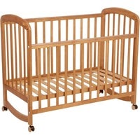 Классическая детская кроватка Фея 304 (медовый)