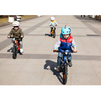 Детский велосипед Shulz Bubble 16 Race 2023 (синий)