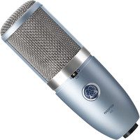 Проводной микрофон AKG P420 (серебристый)