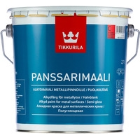 Краска Tikkurila Panssarimaali 0.9 л (базис C)