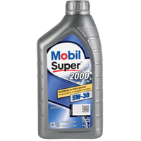 Моторное масло Mobil Super 2000 X1 5W-30 1л