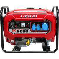 Бензиновый генератор Loncin LC5000DC
