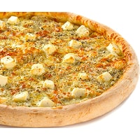 Пицца Папа Джонс Четыре сыра (традиционное тесто, 30 см)