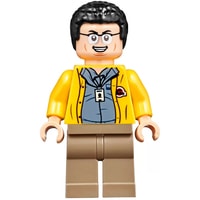 Конструктор LEGO Jurassic World 75936 Парк Юрского периода: ярость Ти-Рекса