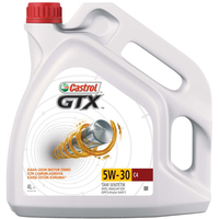 Моторное масло Castrol GTX 5W-30 C4 4л
