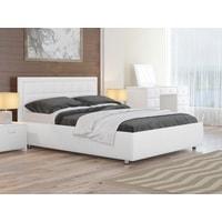 Кровать Ormatek Como 2 90x200 (экокожа, белый)