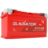 Автомобильный аккумулятор Gladiator EFB 6СТ-95L(0) (95 А·ч)