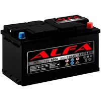Автомобильный аккумулятор ALFA Hybrid 100 R (100 А·ч)