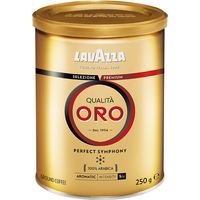 Кофе Lavazza Qualita Oro молотый в банке 250 г