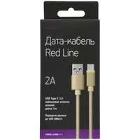 Кабель Red Line USB Type-C 2.0 УТ000011691