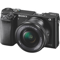 Беззеркальный фотоаппарат Sony Alpha a6000 Kit 16-50mm (черный)