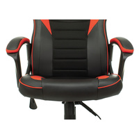 Кресло Zombie Game 16 (черный/красный) в Витебске
